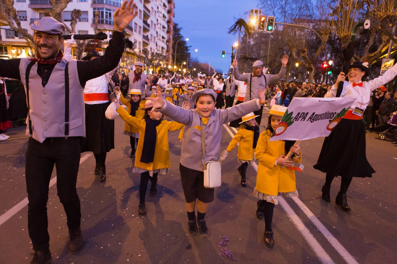 Las calles de Logroño se llenan de disfraces (III)