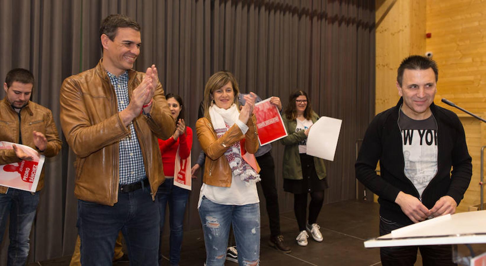Pedro Sánchez en Aldeanueva de Ebro (I)