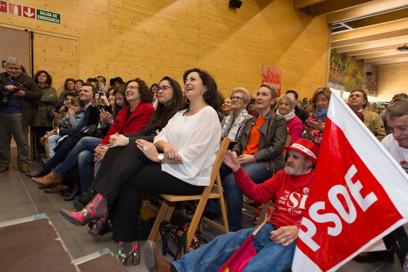 Pedro Sánchez en Aldeanueva de Ebro (I)
