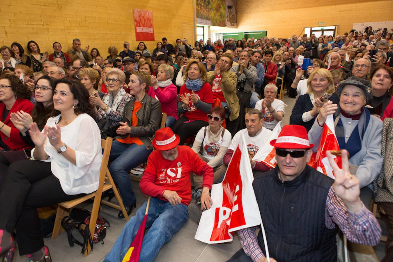 Pedro Sánchez en Aldeanueva de Ebro (I)