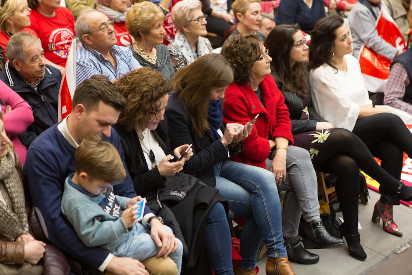 Pedro Sánchez en Aldeanueva de Ebro (I)