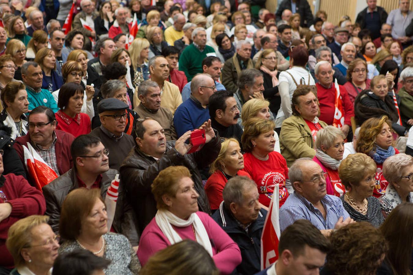 Pedro Sánchez en Aldeanueva de Ebro (I)