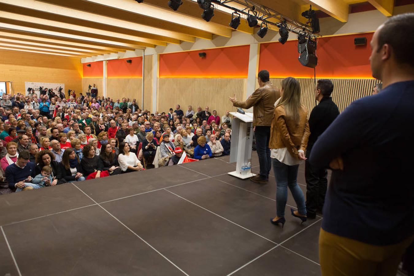 Pedro Sánchez en Aldeanueva de Ebro (I)