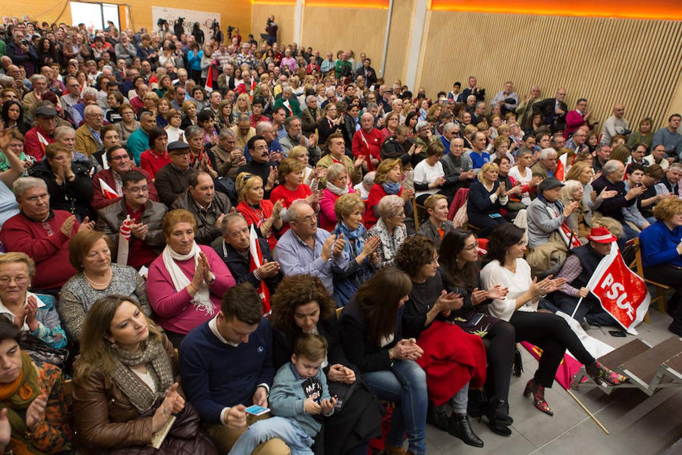 Pedro Sánchez en Aldeanueva de Ebro (I)