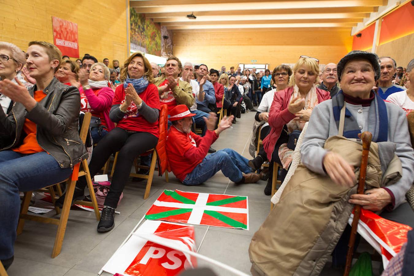 Pedro Sánchez en Aldeanueva de Ebro (II)