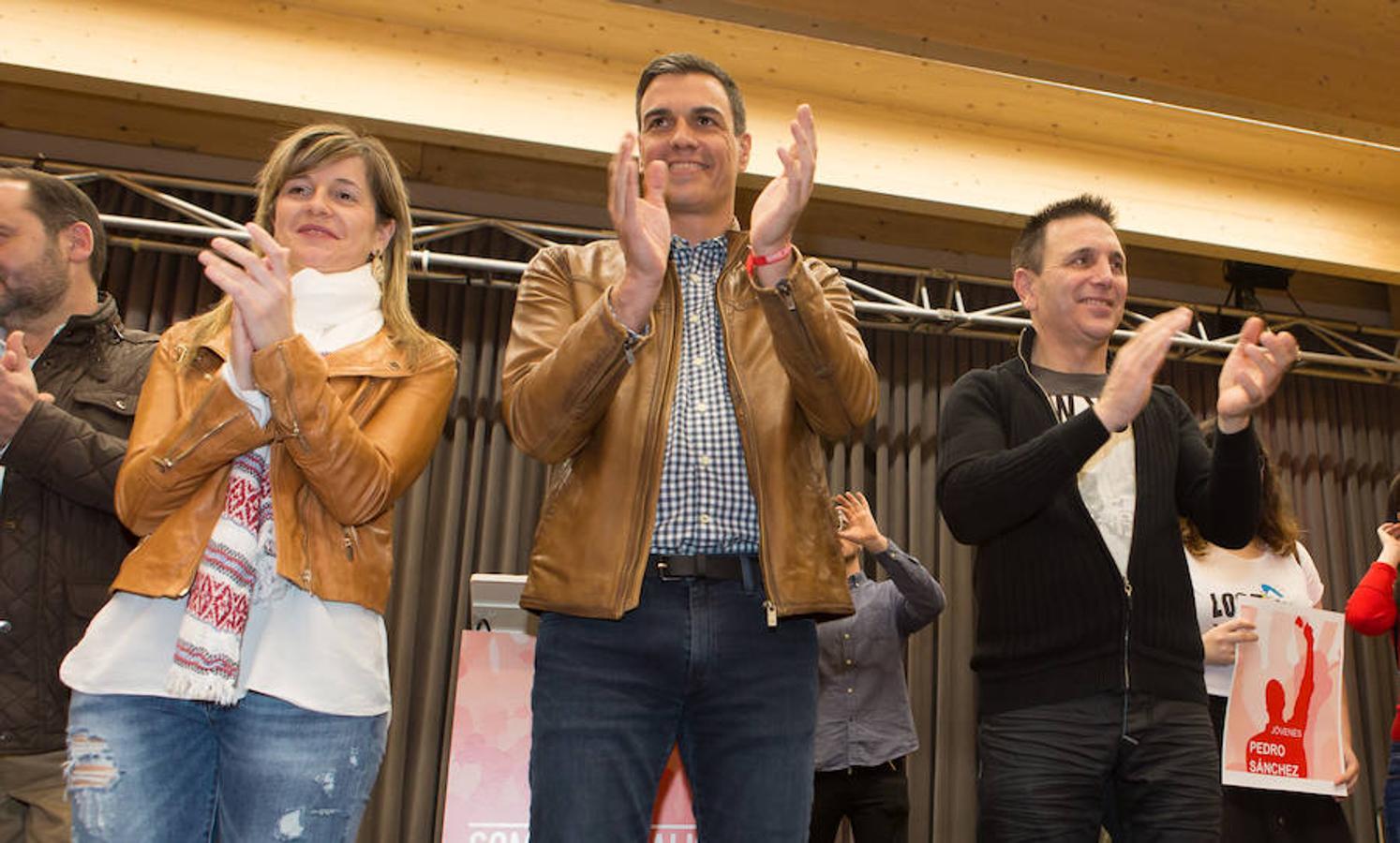 Pedro Sánchez en Aldeanueva de Ebro (II)
