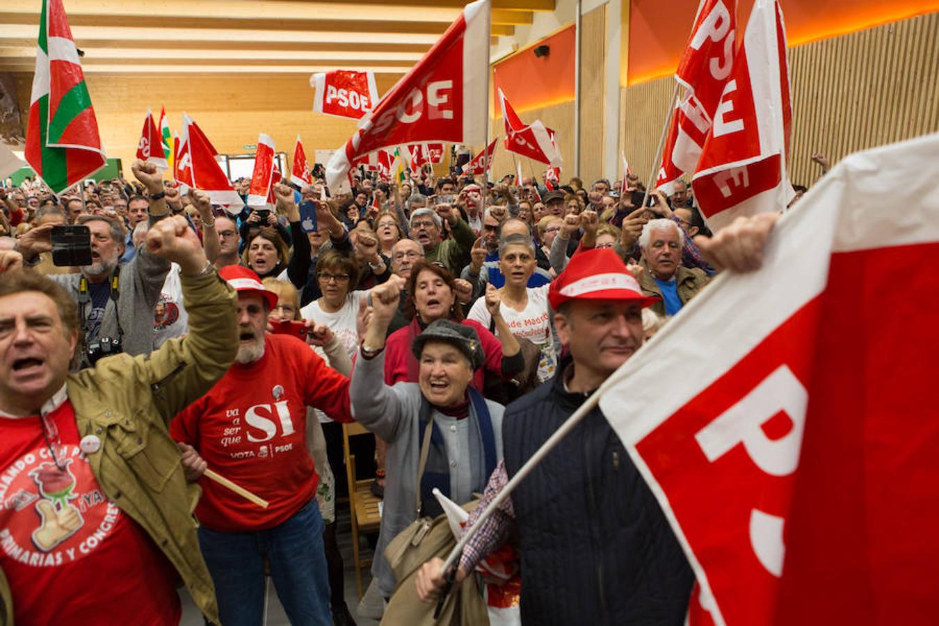Pedro Sánchez en Aldeanueva de Ebro (II)
