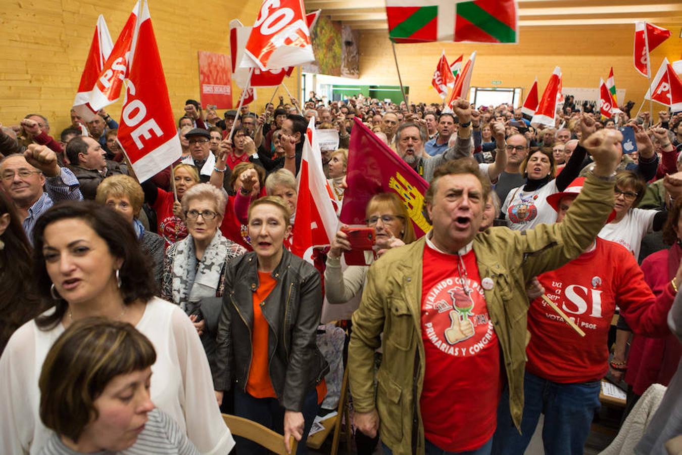 Pedro Sánchez en Aldeanueva de Ebro (II)