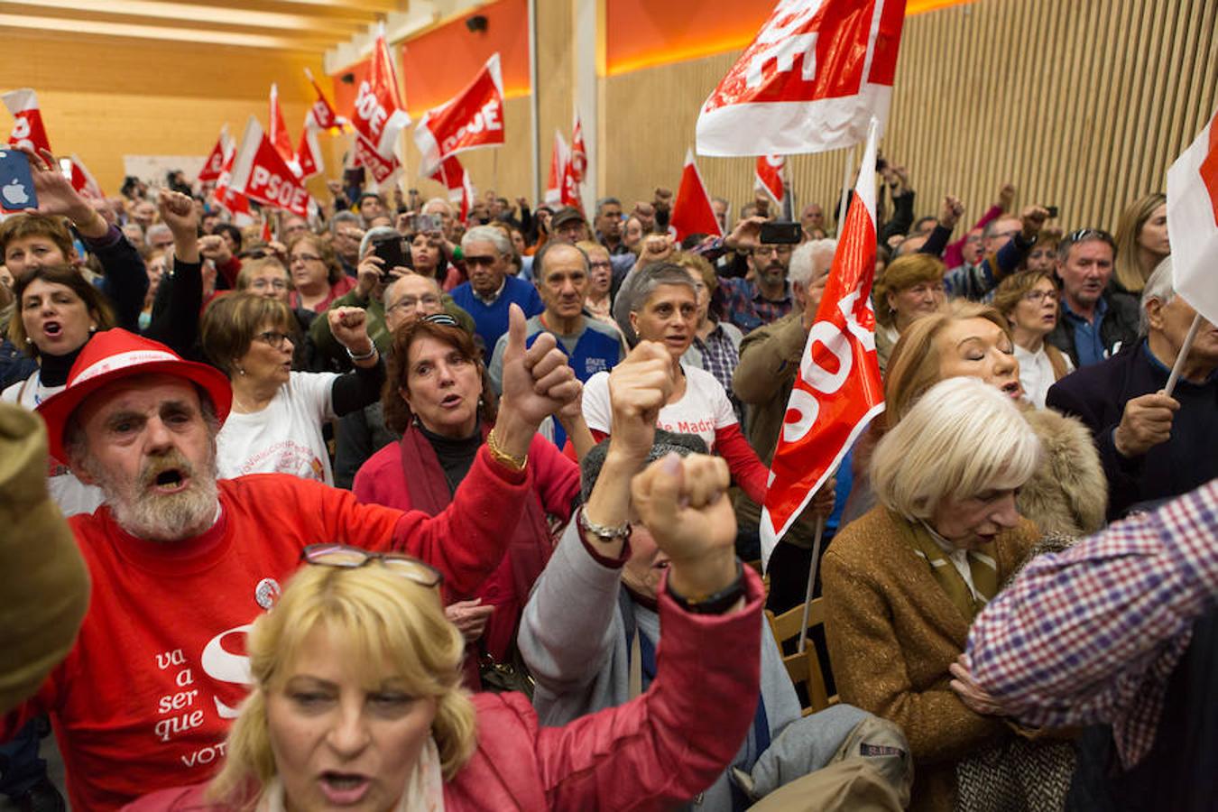 Pedro Sánchez en Aldeanueva de Ebro (II)