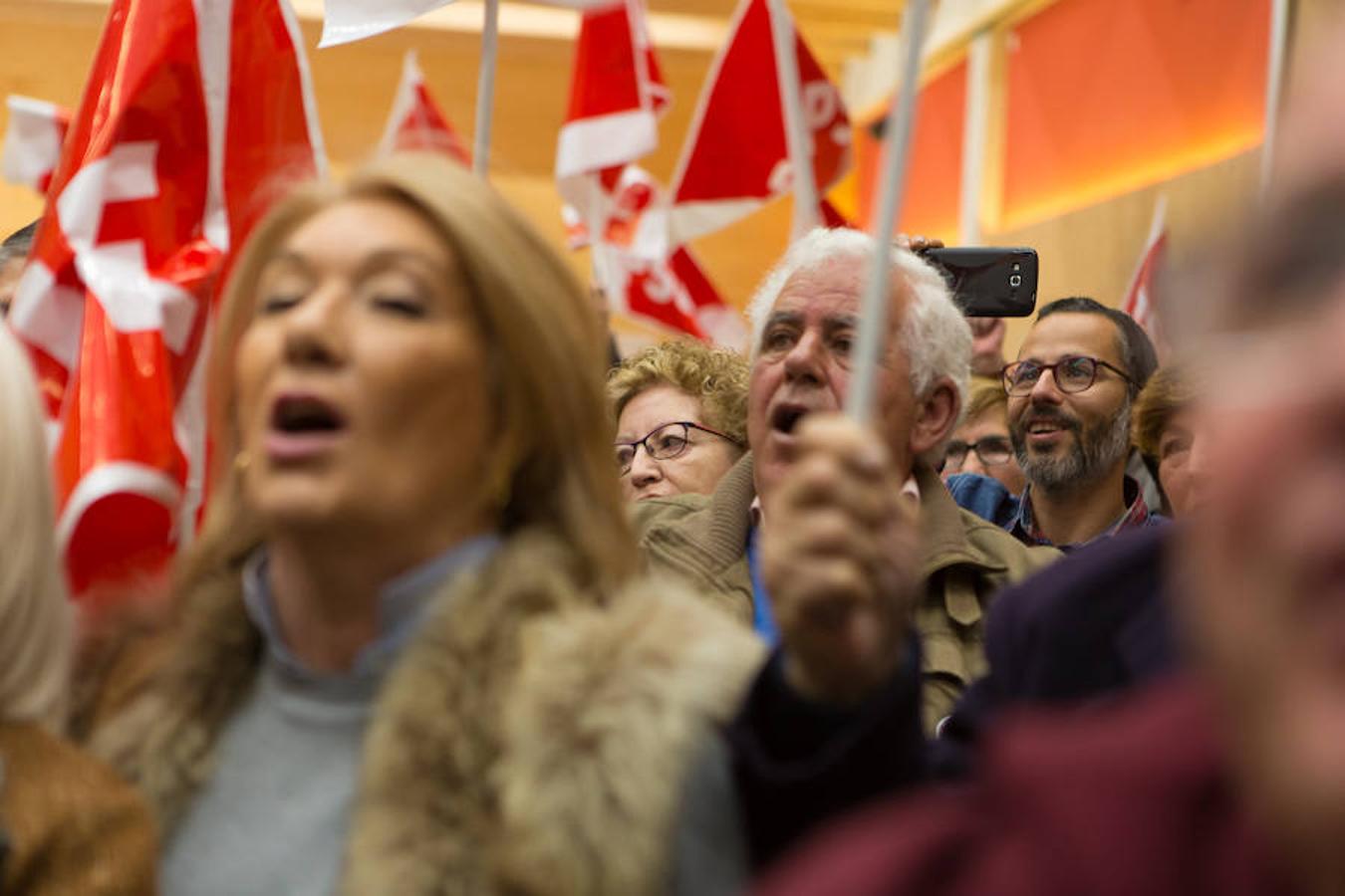 Pedro Sánchez en Aldeanueva de Ebro (II)