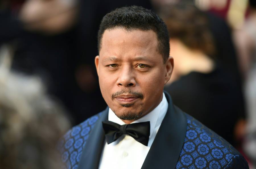 El actor Terrence Howard.