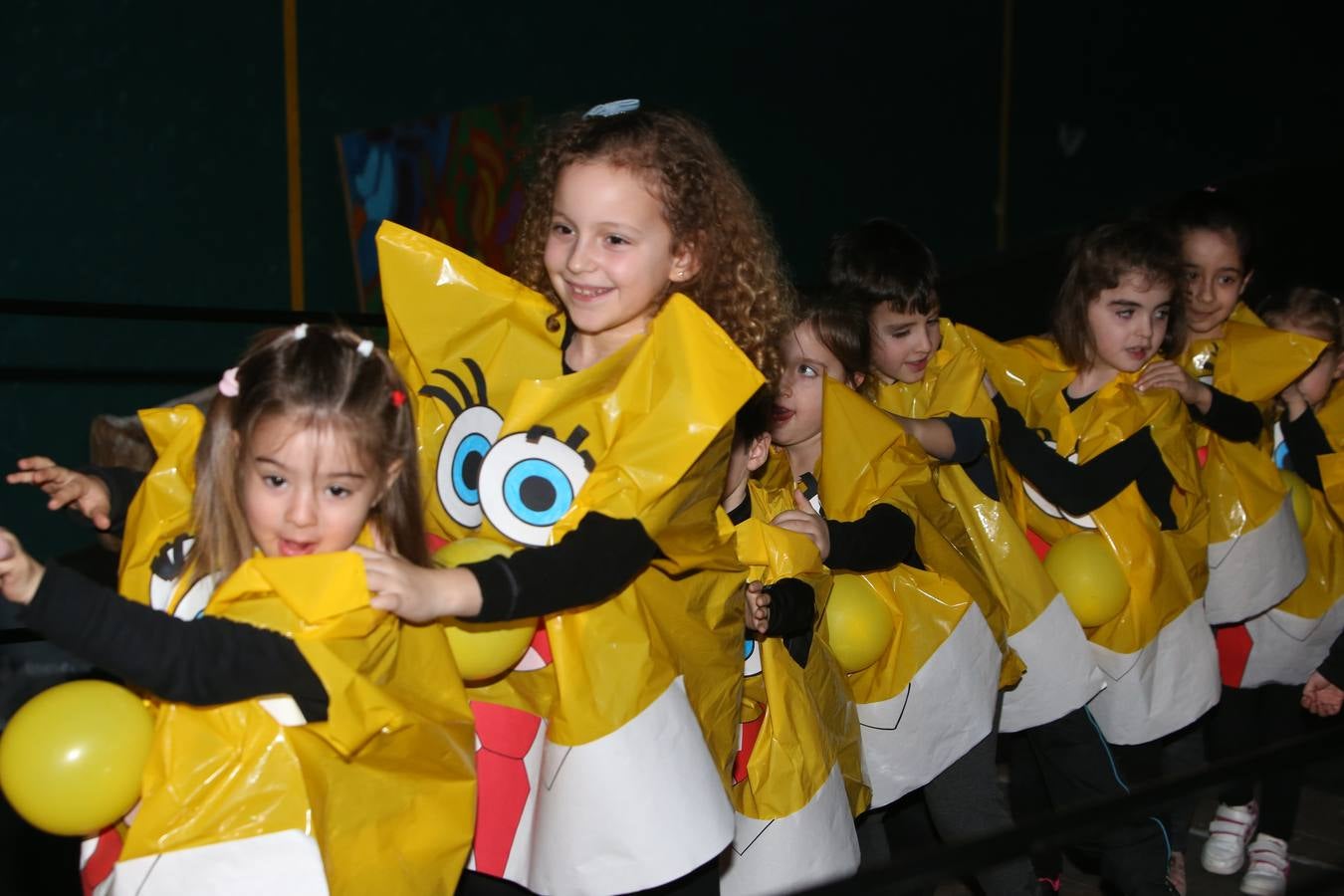 Chiquientierro de la Sardina en el Polideportivo de Las Gaunas