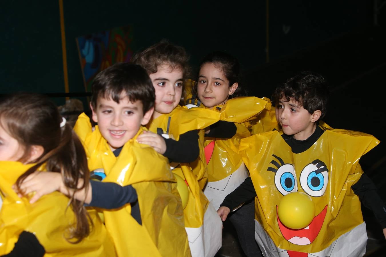 Chiquientierro de la Sardina en el Polideportivo de Las Gaunas