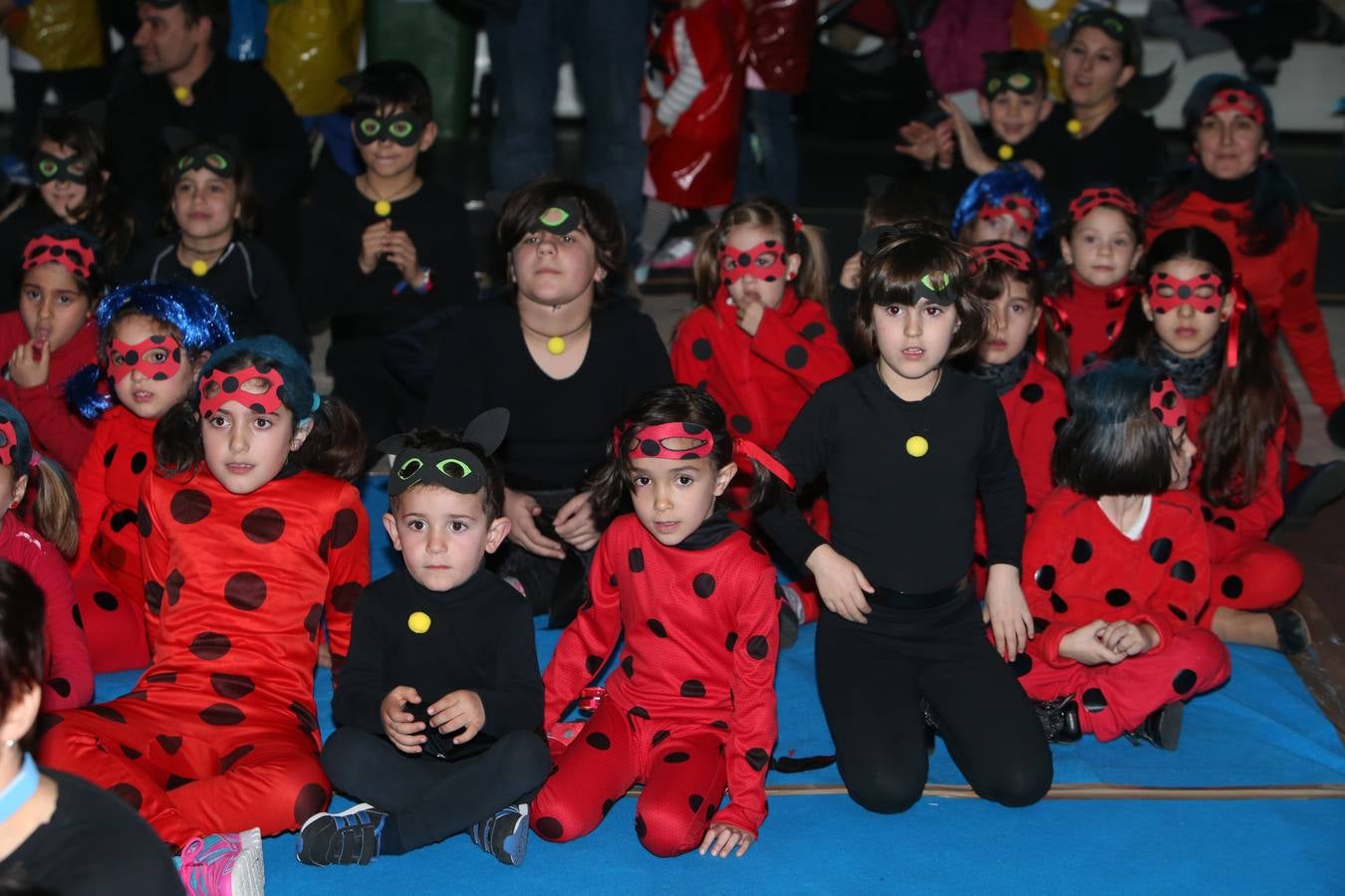 Chiquientierro de la Sardina en el Polideportivo de Las Gaunas