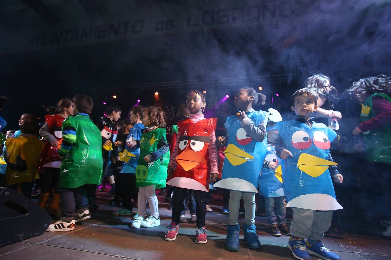 Chiquientierro de la Sardina en el Polideportivo de Las Gaunas