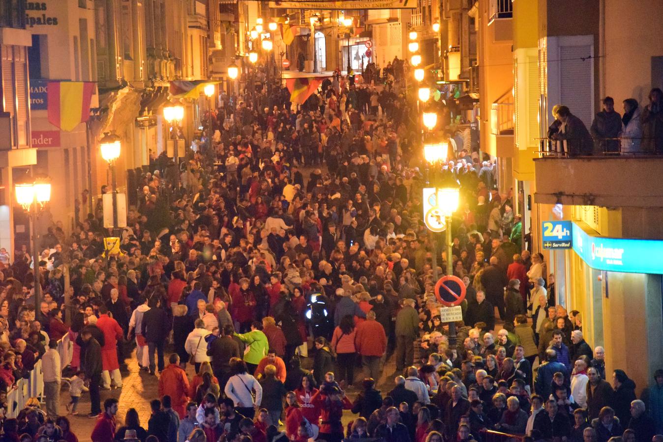 La fiesta estalla en Calahorra I