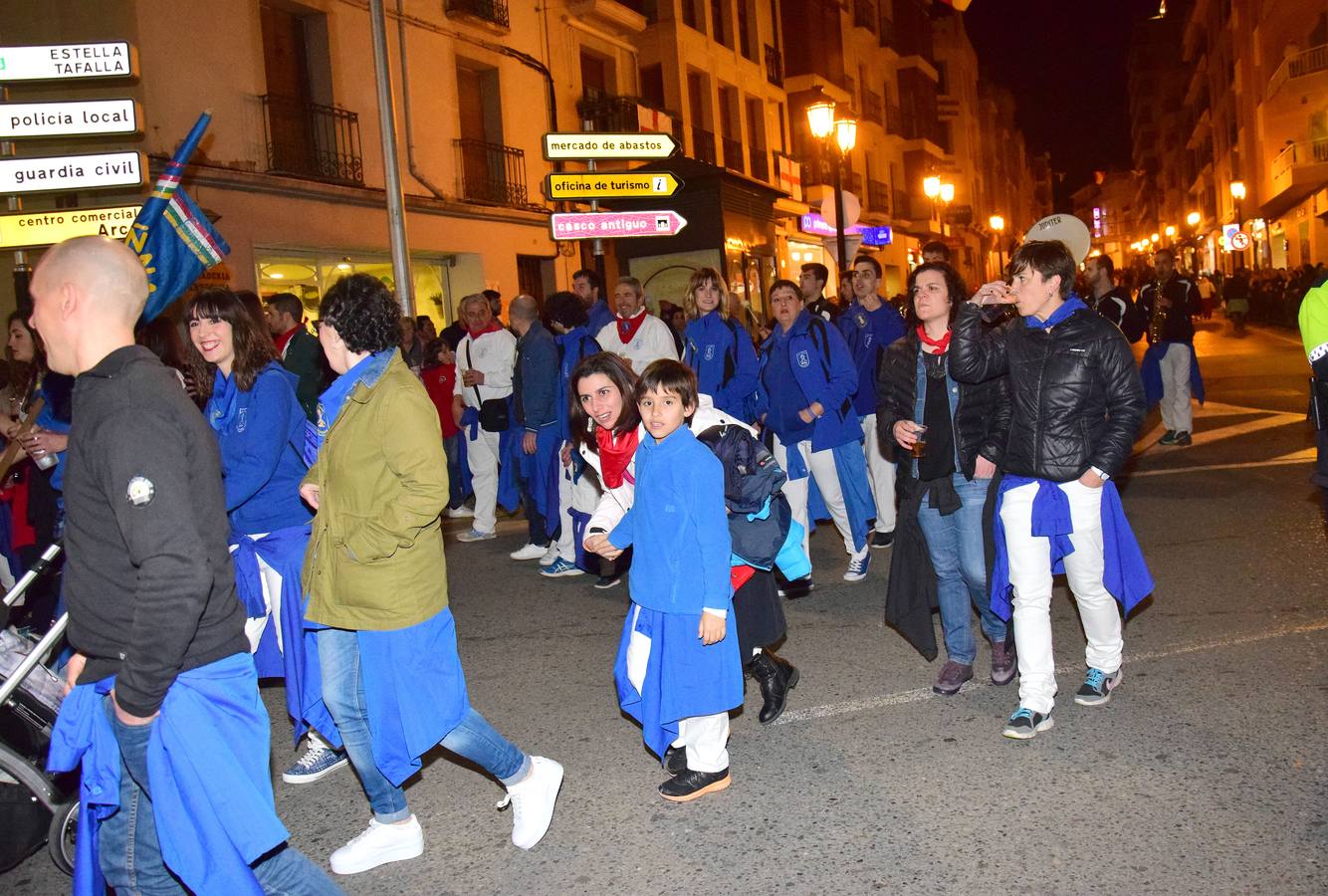 La fiesta estalla en Calahorra I