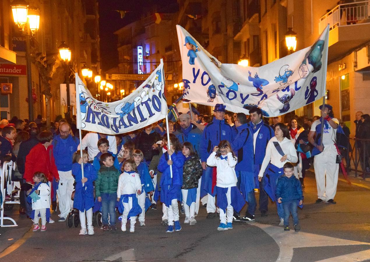 La fiesta estalla en Calahorra I