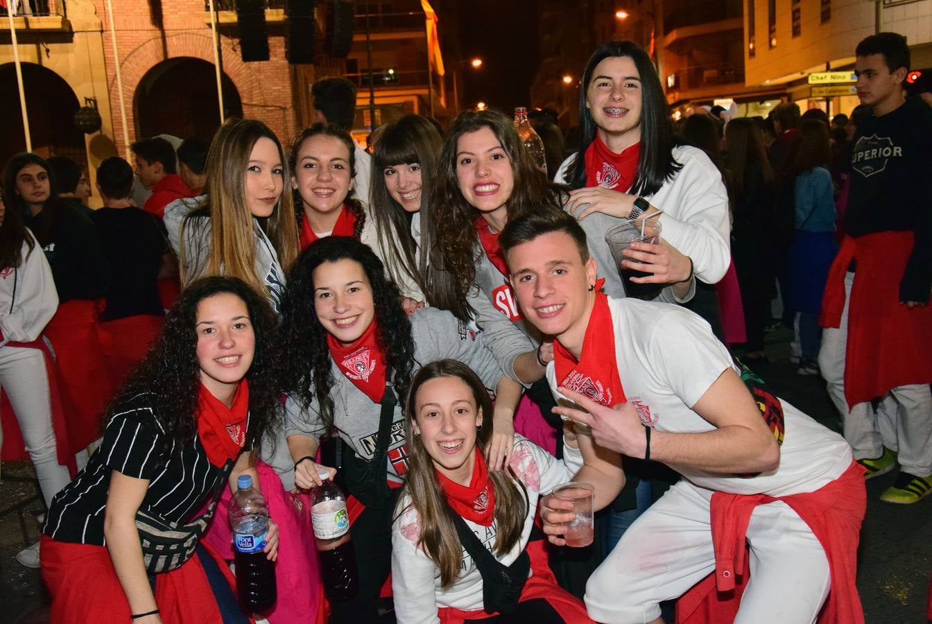 La fiesta estalla en Calahorra I