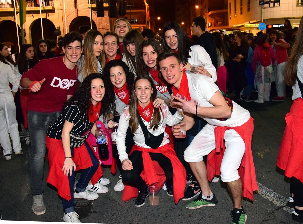 La fiesta estalla en Calahorra I