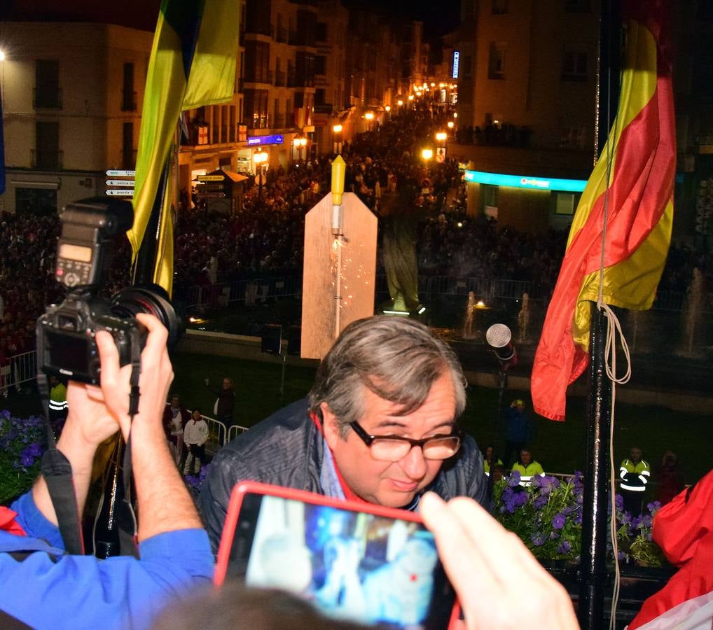 La fiesta estalla en Calahorra I