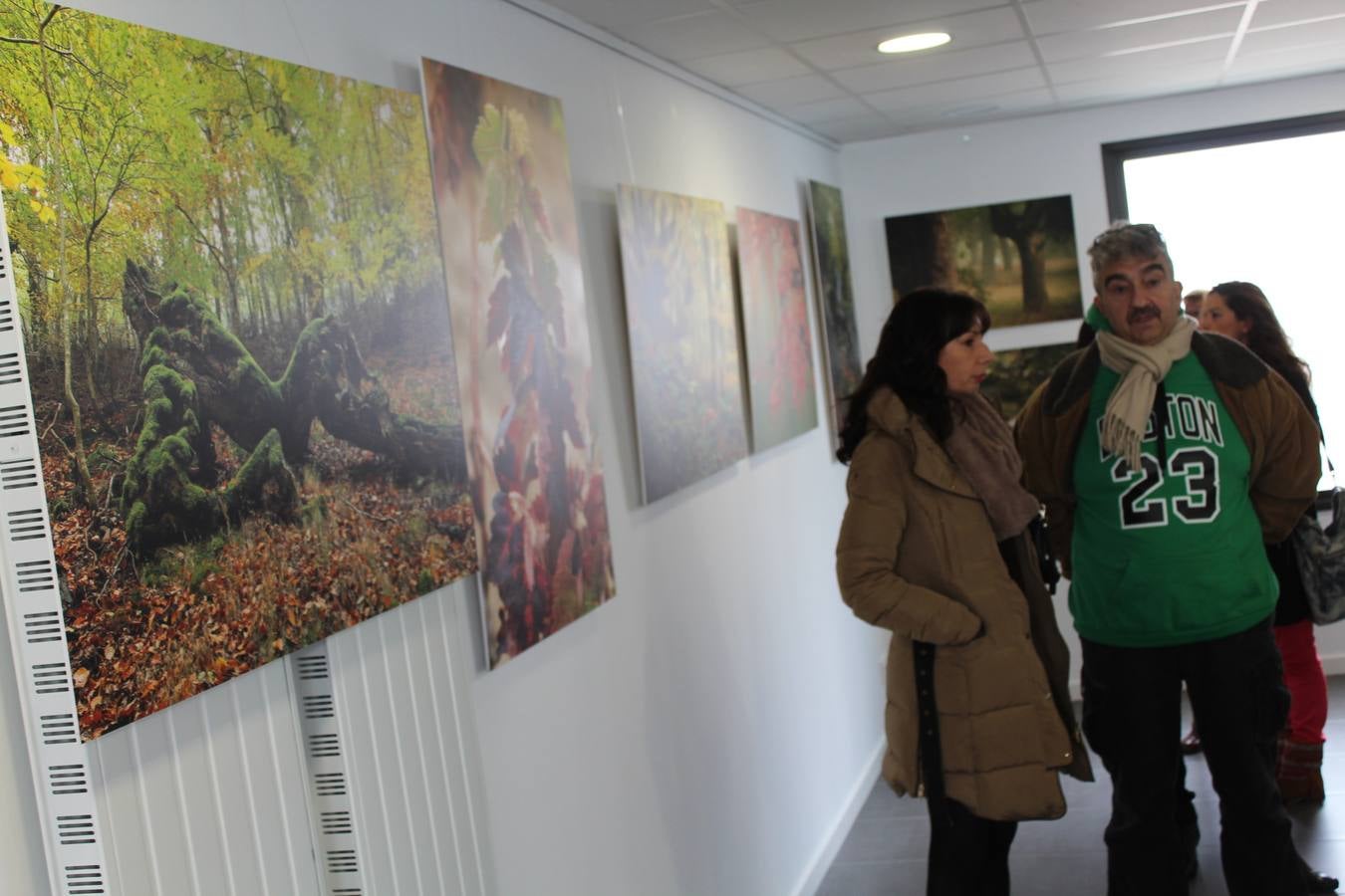 Inauguración de la Casa de Cultura de Ábalos