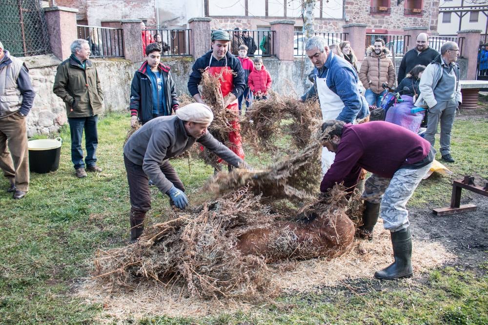 IX Jornadas de la Matanza del Cerdo en Valgañón