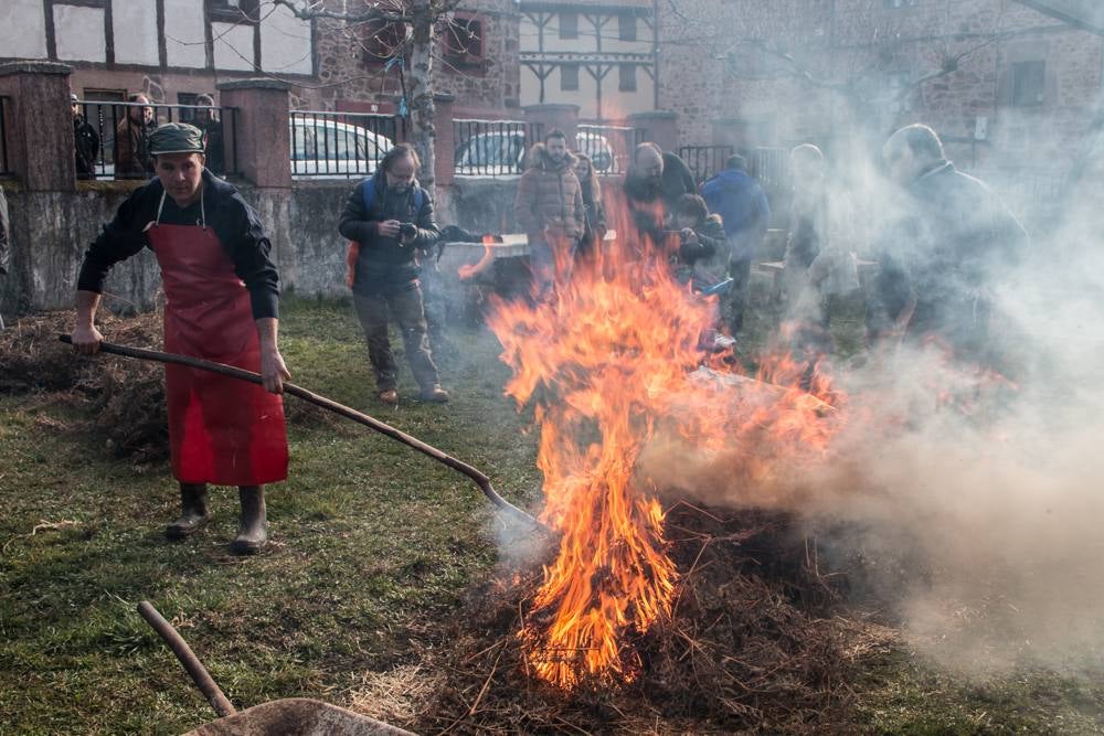 IX Jornadas de la Matanza del Cerdo en Valgañón