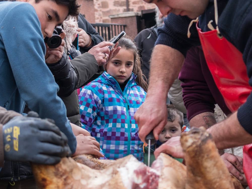 IX Jornadas de la Matanza del Cerdo en Valgañón