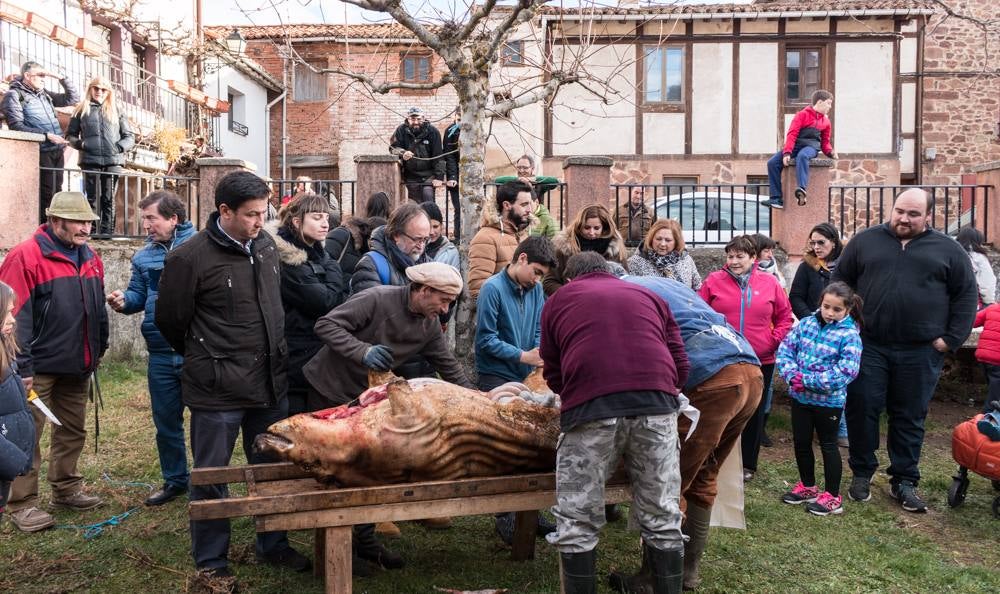 IX Jornadas de la Matanza del Cerdo en Valgañón