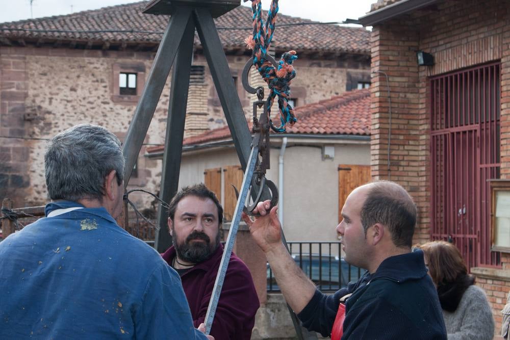 IX Jornadas de la Matanza del Cerdo en Valgañón