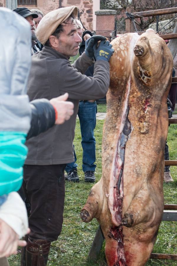 IX Jornadas de la Matanza del Cerdo en Valgañón