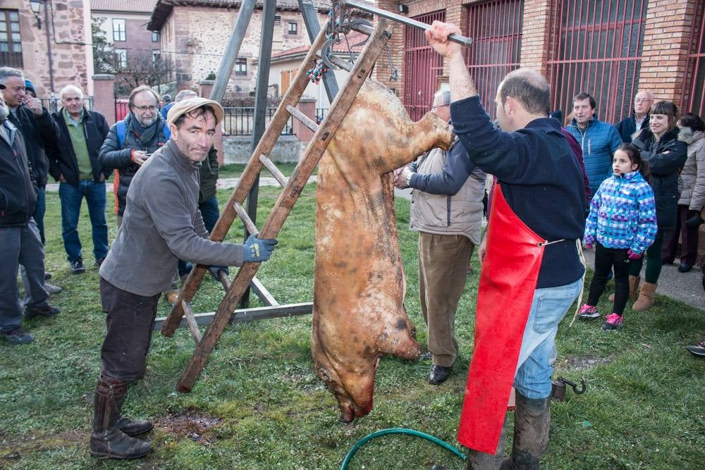 IX Jornadas de la Matanza del Cerdo en Valgañón