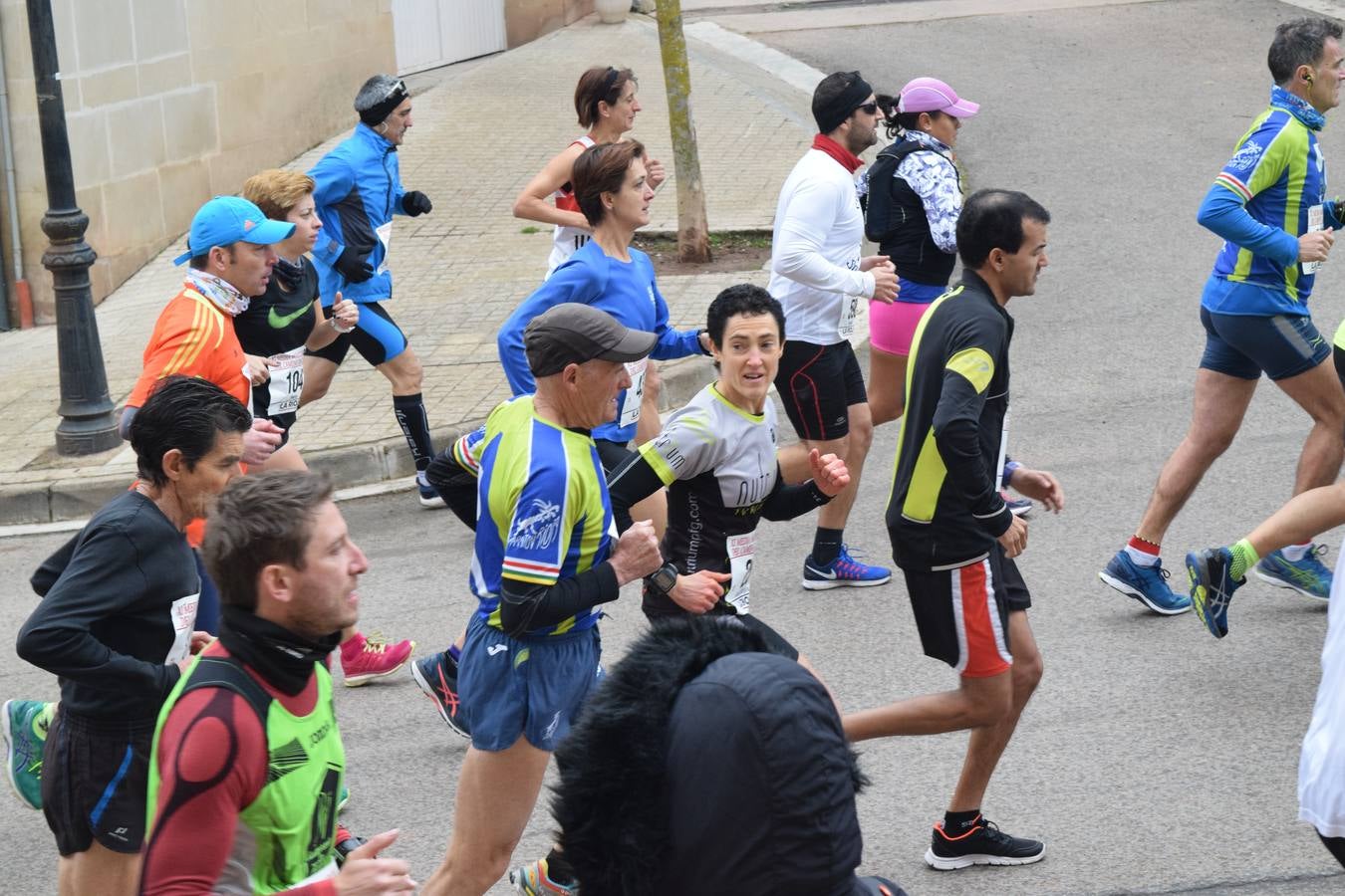 Pablo Mas repite en la Media Maratón del Camino (I)