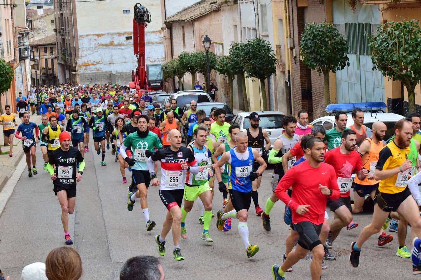 Pablo Mas repite en la Media Maratón del Camino (I)