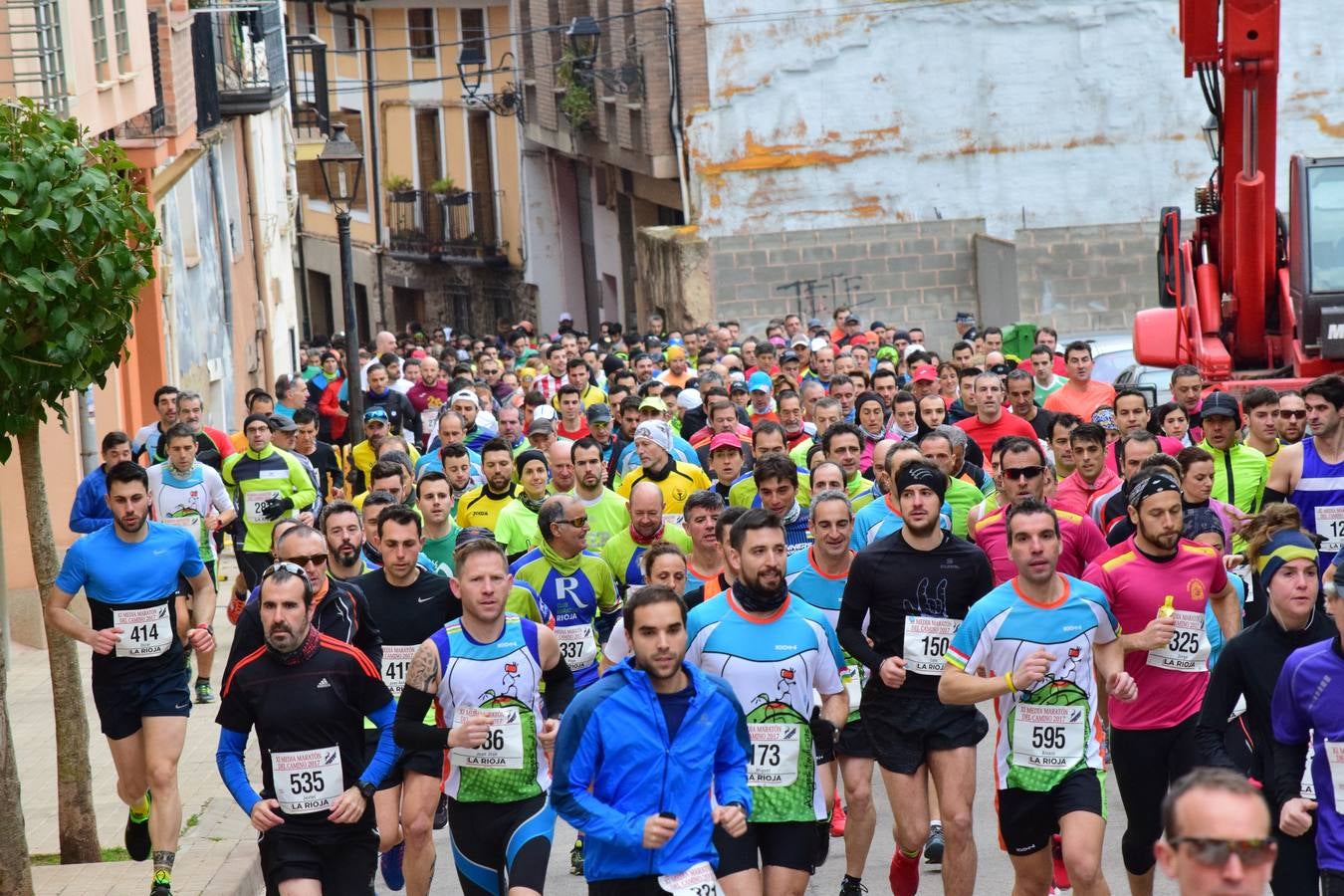 Pablo Mas repite en la Media Maratón del Camino (I)