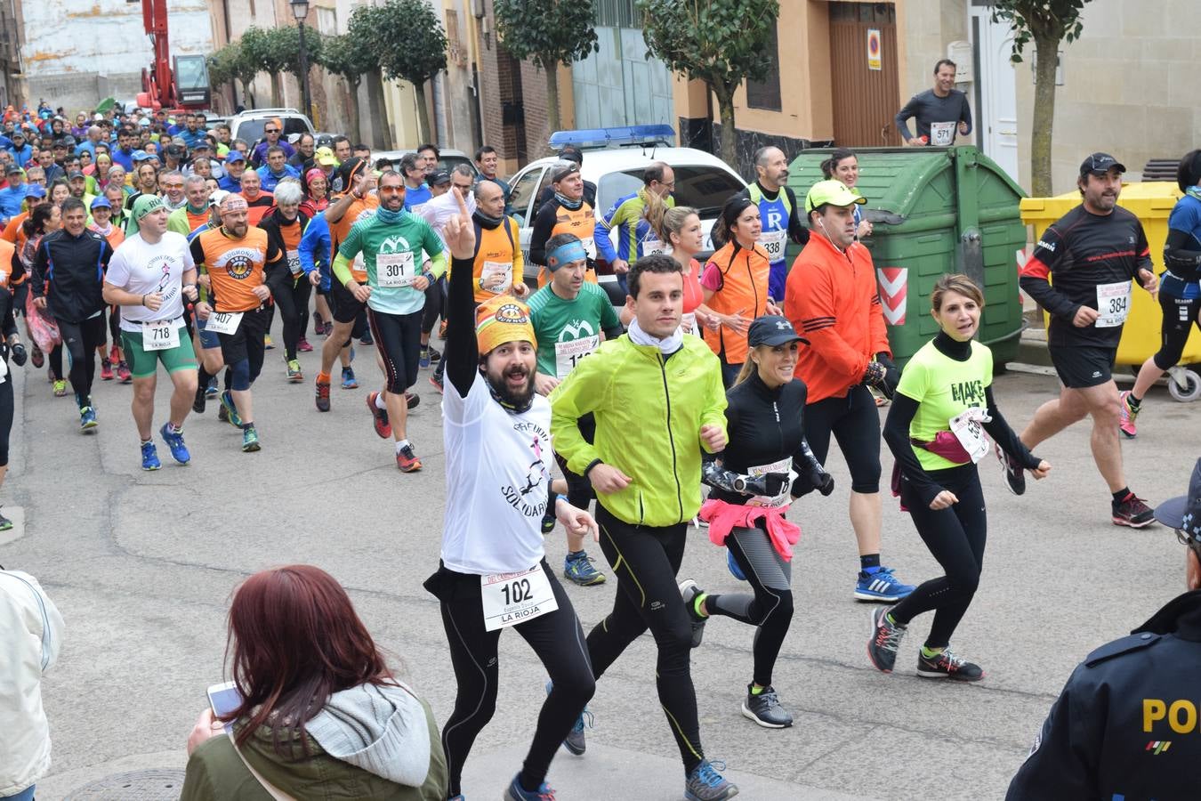 Pablo Mas repite en la Media Maratón del Camino (I)