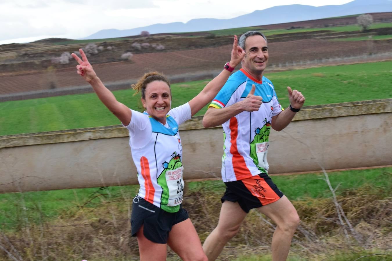 Pablo Mas repite en la Media Maratón del Camino (I)