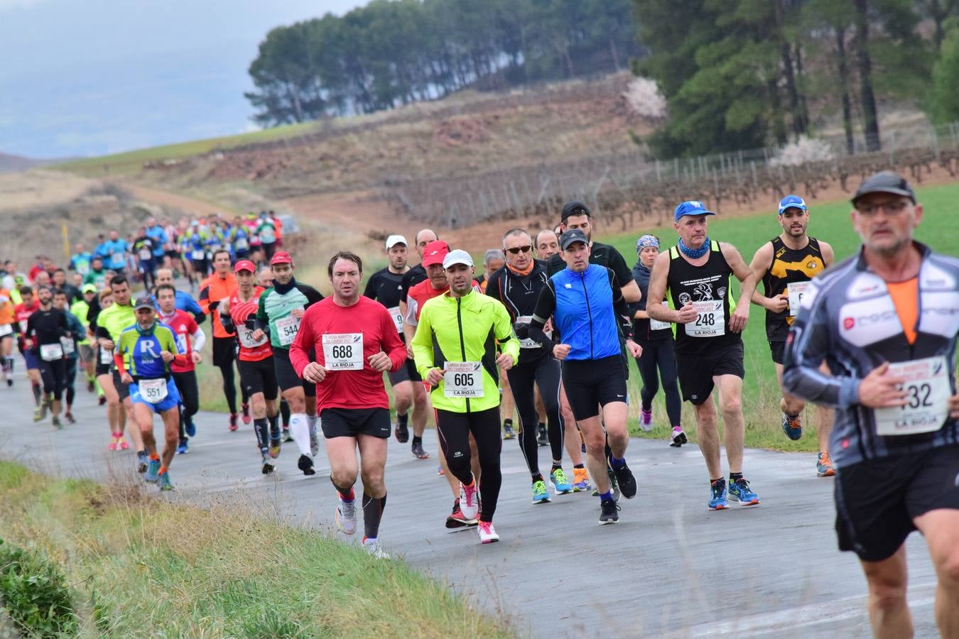 Pablo Mas repite en la Media Maratón del Camino (I)