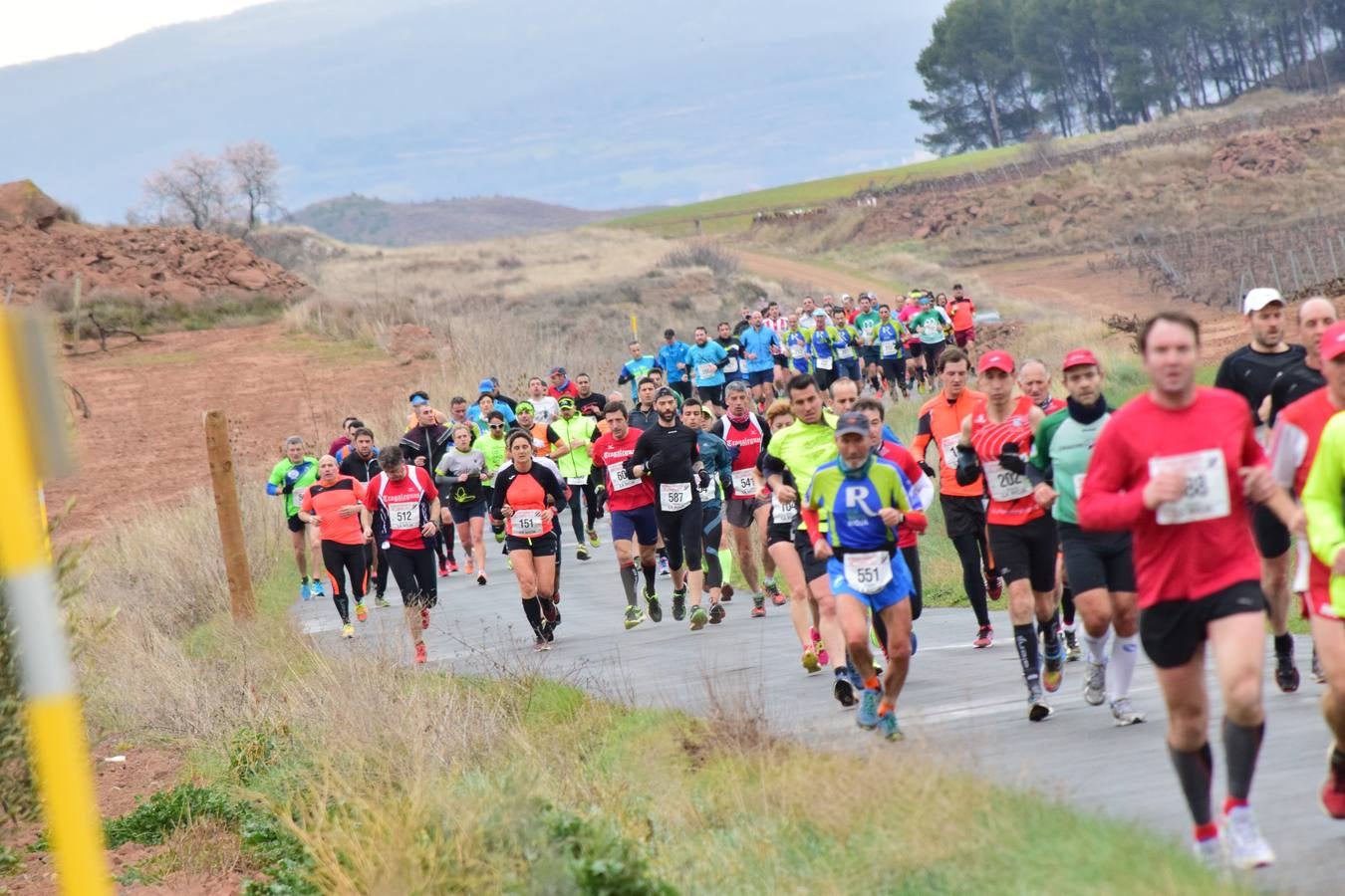 Pablo Mas repite en la Media Maratón del Camino (I)