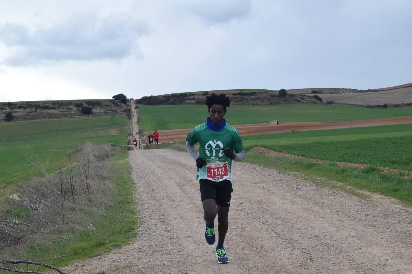 Pablo Mas repite en la Media Maratón del Camino (I)