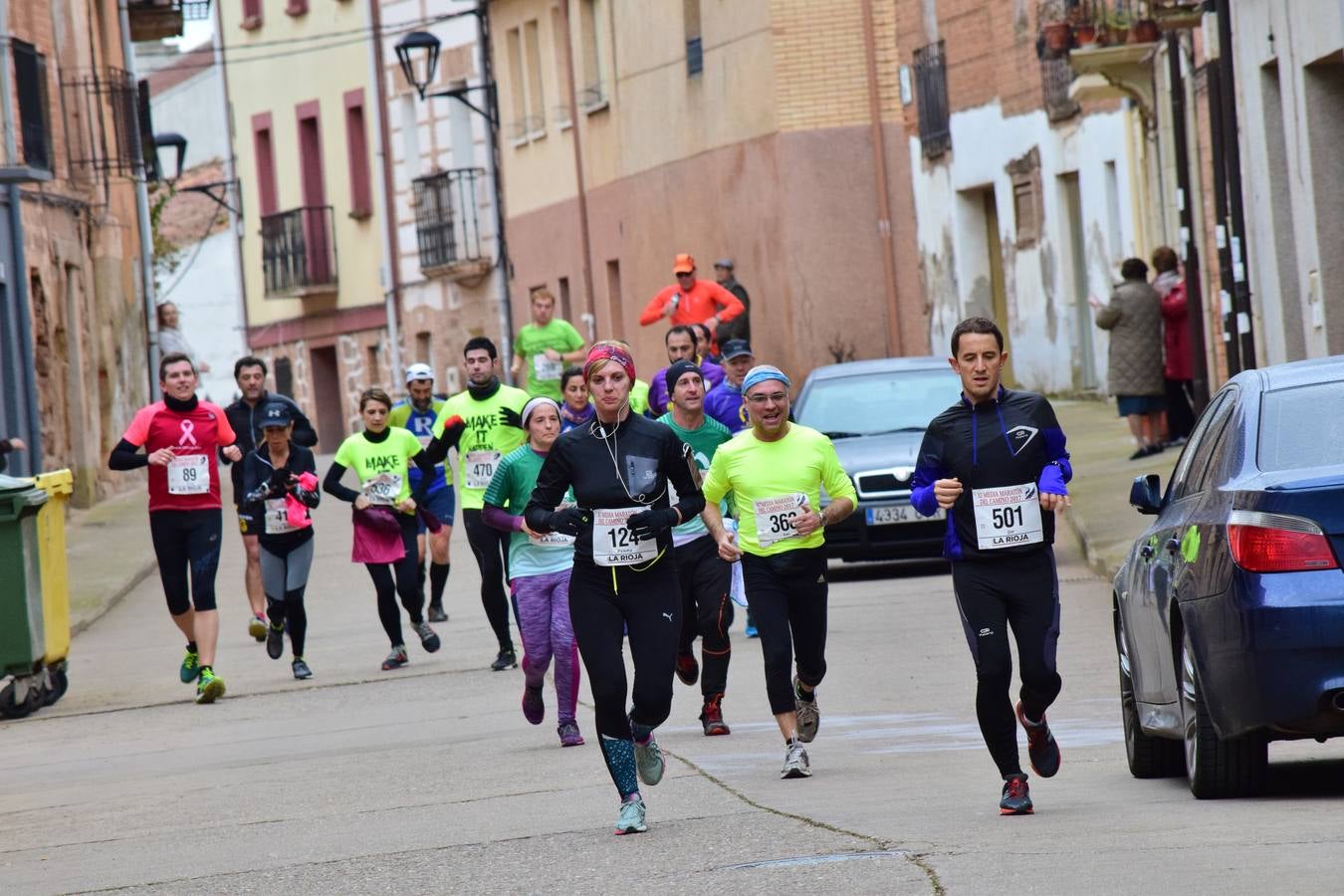 Pablo Mas repite en la Media Maratón del Camino (I)