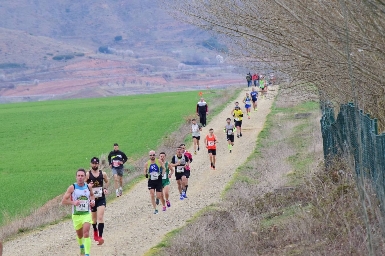 Pablo Mas repite en la Media Maratón del Camino (I)