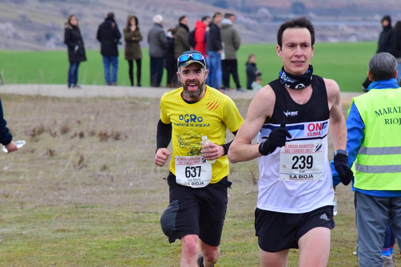 Pablo Mas repite en la Media Maratón del Camino (I)