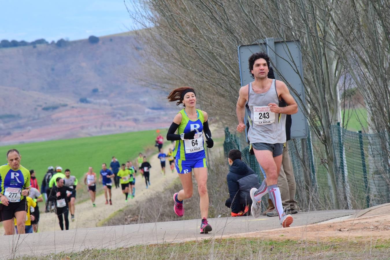 Pablo Mas repite en la Media Maratón del Camino (I)