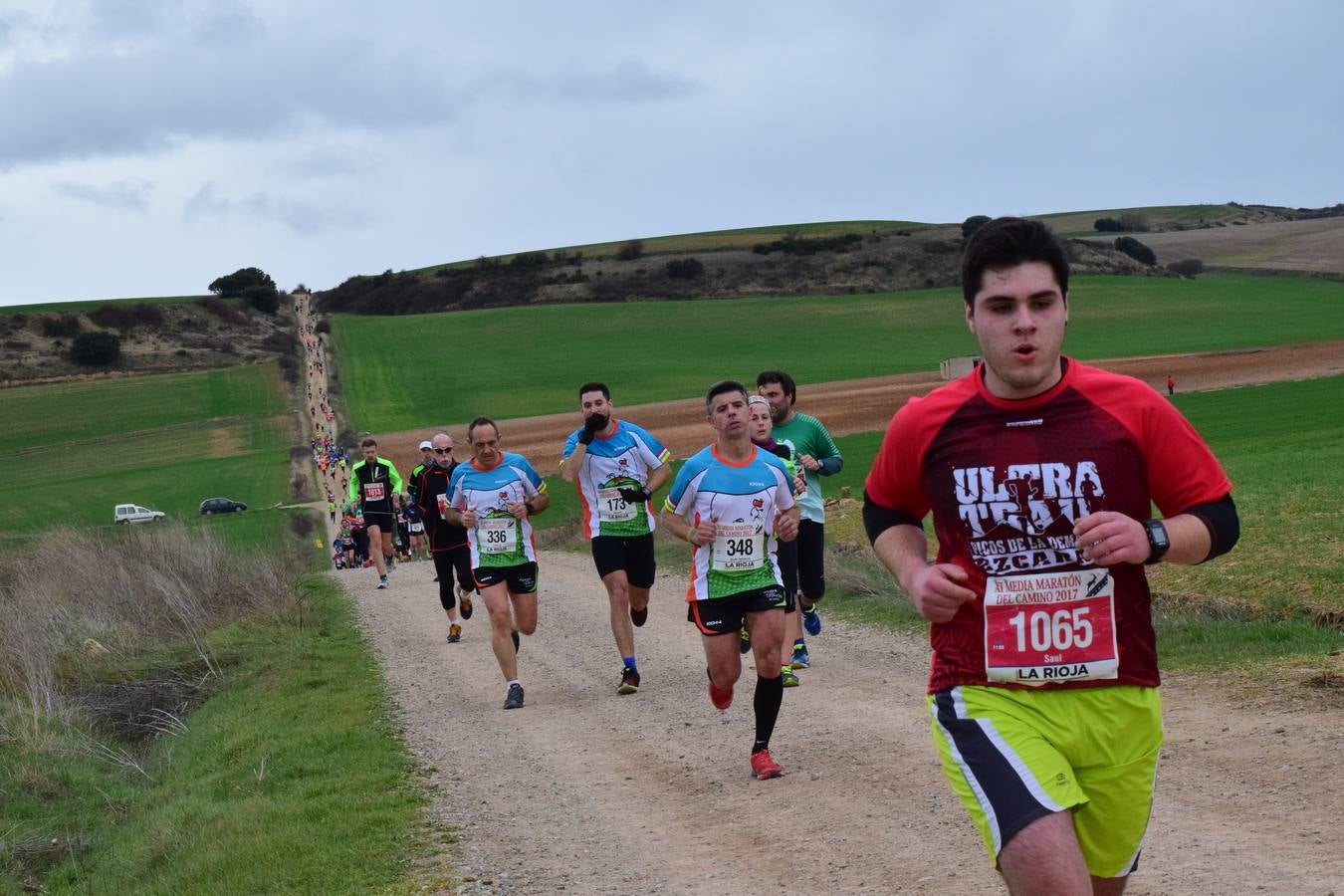 Pablo Mas repite en la Media Maratón del Camino (I)