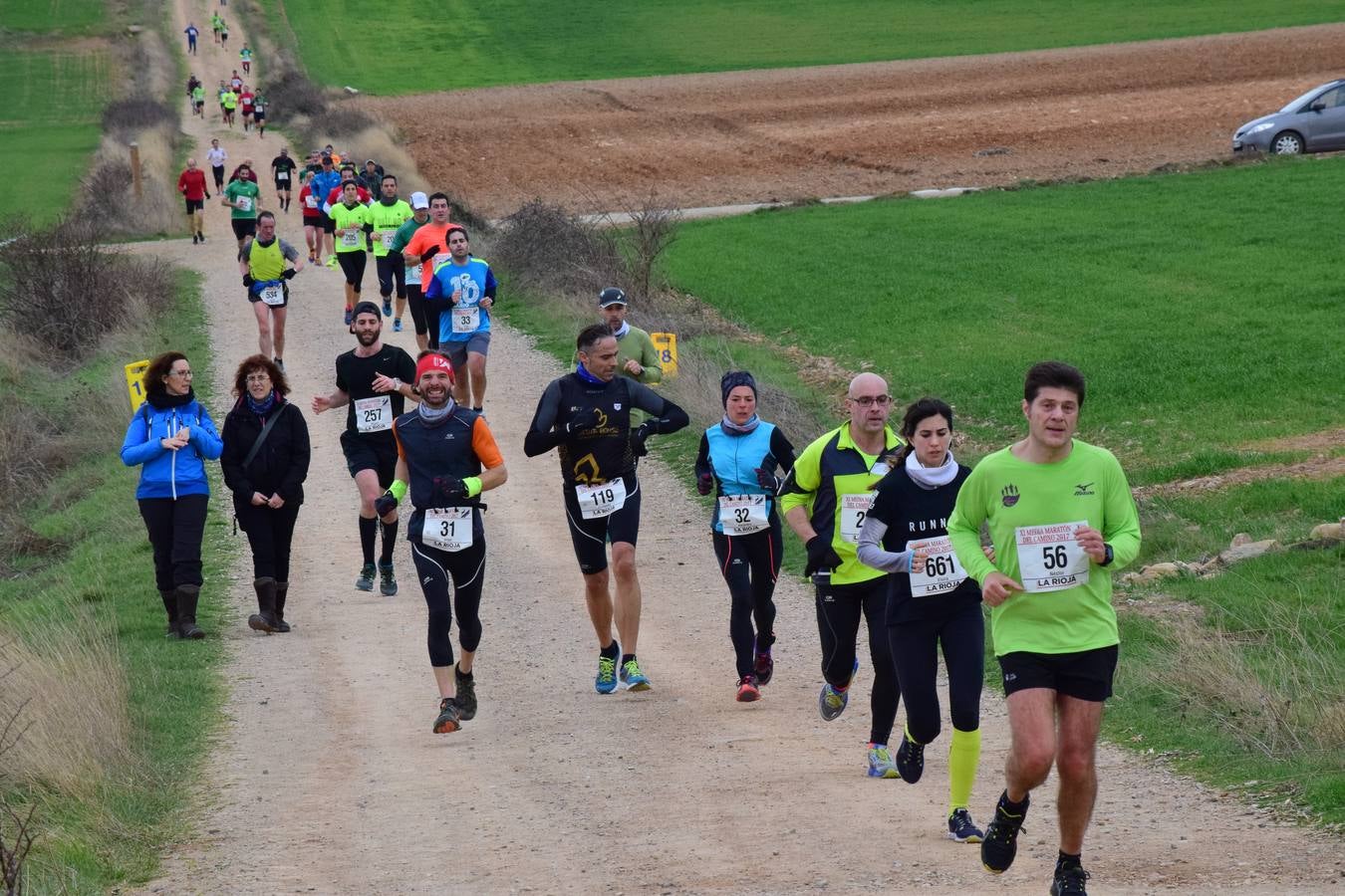 Pablo Mas repite en la Media Maratón del Camino (I)