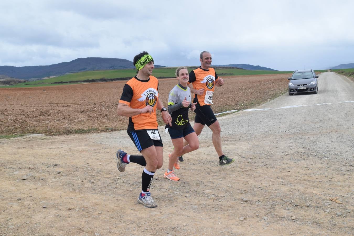 Pablo Mas repite en la Media Maratón del Camino (II)