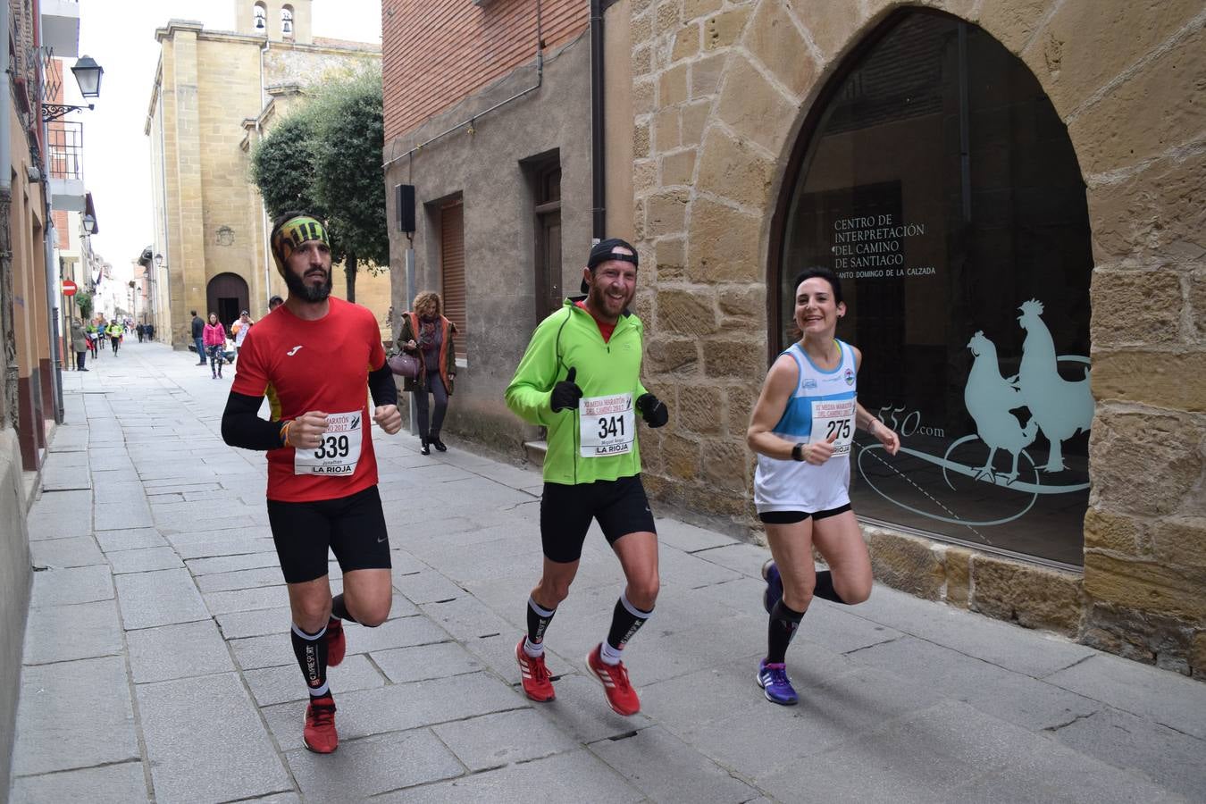 Pablo Mas repite en la Media Maratón del Camino (II)