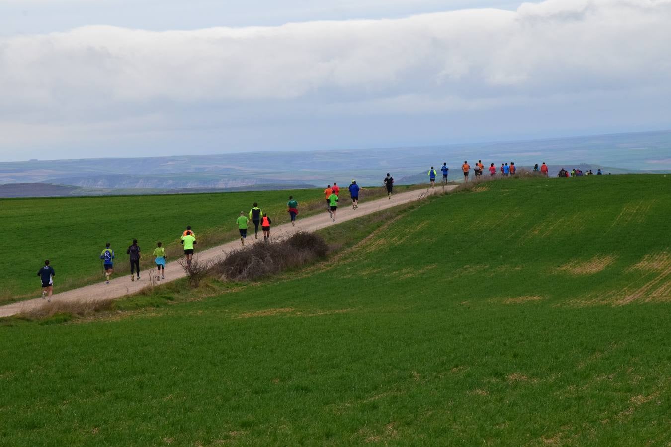 Pablo Mas repite en la Media Maratón del Camino (II)